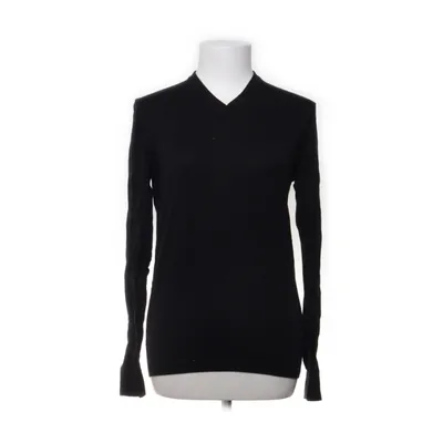 Pullover (Black) from Construe Cotton, Silk, Viscose