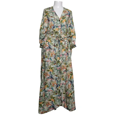 Kimono (Grøn, Flerfarvet) fra Jascha Stockholm Viscose