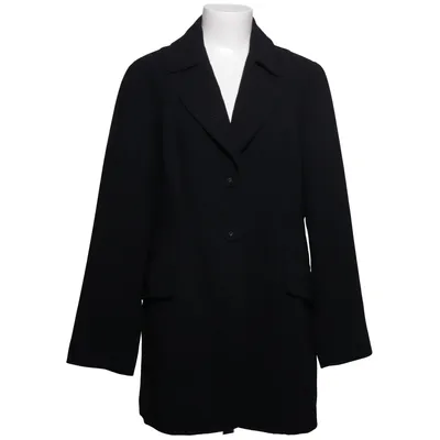 Blazer (Noir) de N.P. Acétate, Polyester