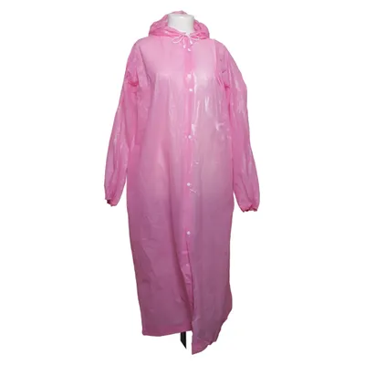 Regenmantel (Pink)