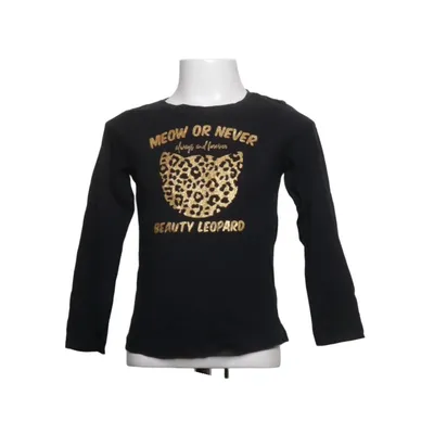 T-shirt à manches longues (Noir) de Lookat Coton
