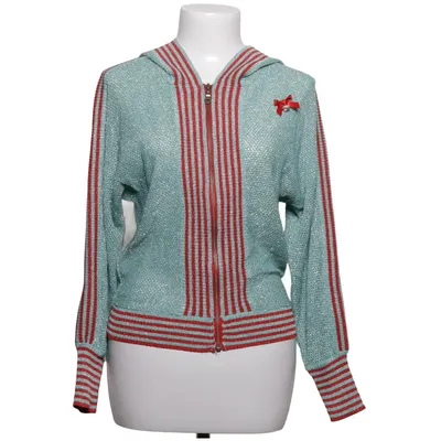 Sweat à capuche (Vert, Rouge, Multicolore) de Fornarina Fibre métallique, Polyamide, Viscose