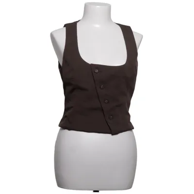Kostuumgilet (Bruin) van Princess Polly Elastaan, Polyester, Viscose