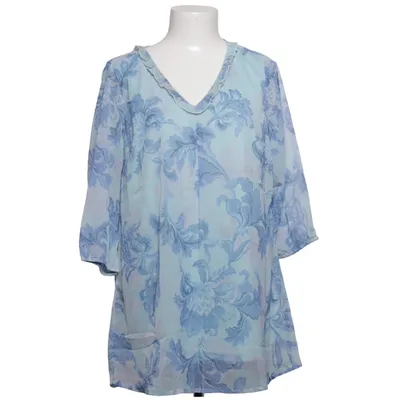 Blouse (Blauw, Groen) van Fair Lady Polyester