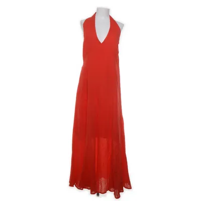 Halterneckklänning (Röd) från Lindex