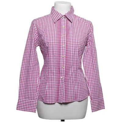 Chemise (Violet, Blanc) de Almsach Coton