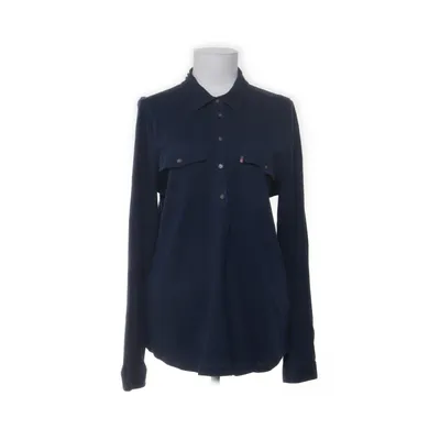 Blouse (Blauw) van Lexington Katoen