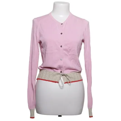 Cardigan (Pink) from Just in Case Cotton, Metallic fiber