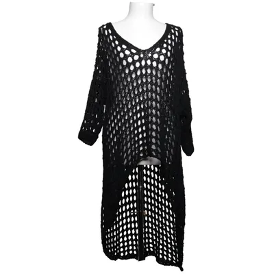 Cardigan (Zwart) van New Collection Italy