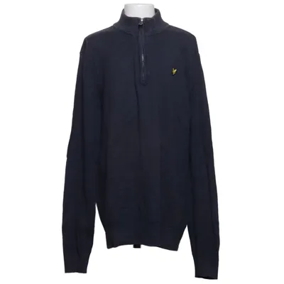 Tröja (Blå) från Lyle & Scott Junior Bomull, Merinoull