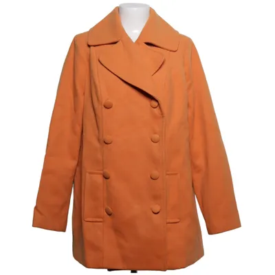 Jas (Oranje) van R Edition Elastaan, Polyester, Viscose