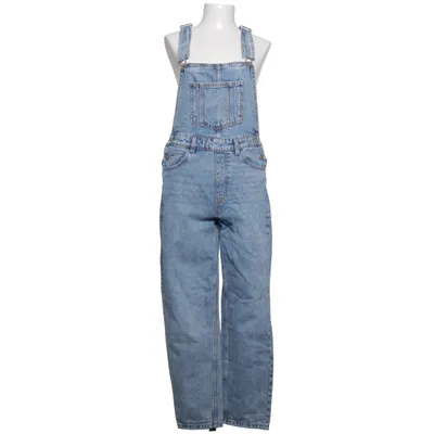 Dungarees (Blue) from Blind Date Cotton