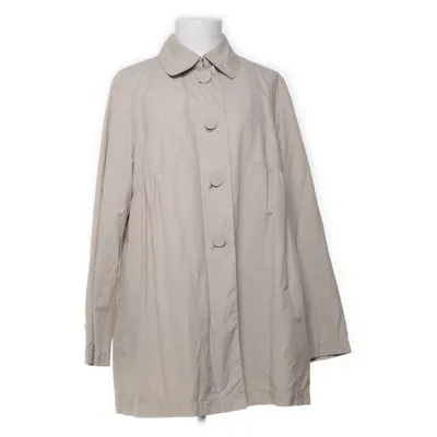 Trenchcoat (Beige) van Part Two Acetaat, Katoen, Polyamide