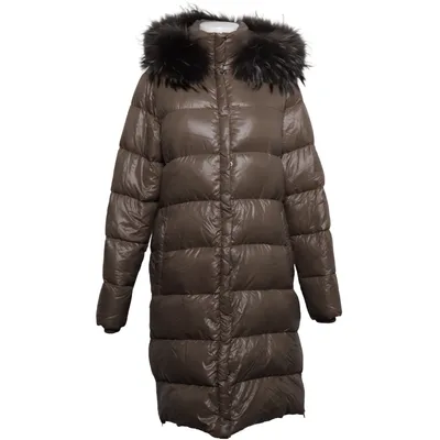 Down coat (Beige) from Duvetica Down, Polyamide