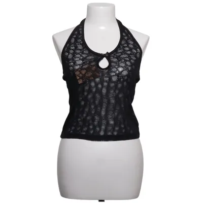 Halterneck top (Sort) fra Collusion Polyester