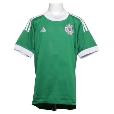 Maillot de football (Vert, Blanc) de Adidas Polyester