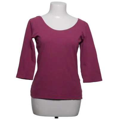 Langærmet t-shirt (Lilla) fra Capri Collection Bomuld, Elastan