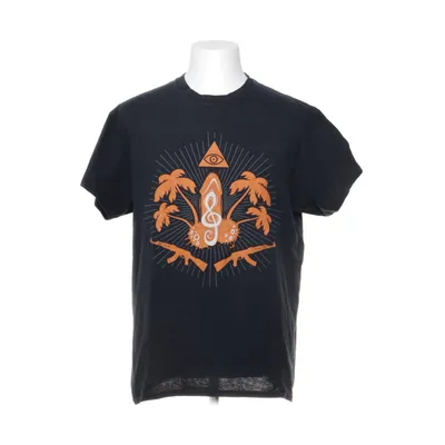 T-shirt (Zwart) van Gildan Katoen