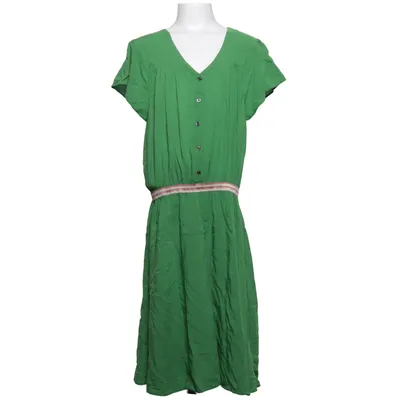 Jurk (Groen) van Bellerose Acetaat, Polyamide, Polyester, Viscose