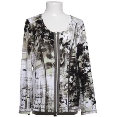 Cardigan (Wit, Bruin, Groen) van Bonita Elastaan, Viscose