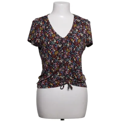 Haut (Noir, Multicolore) de Cropp Élasthane, Viscose