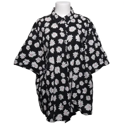 Korte mouwen shirt (Zwart, Wit) van WSJT Katoen