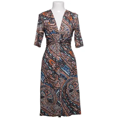 Dress (Blue, Orange, Multicolored) from Miss Vain