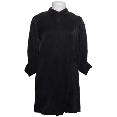 Skjortklänning (Svart) från The Kooples Silke, Viskos