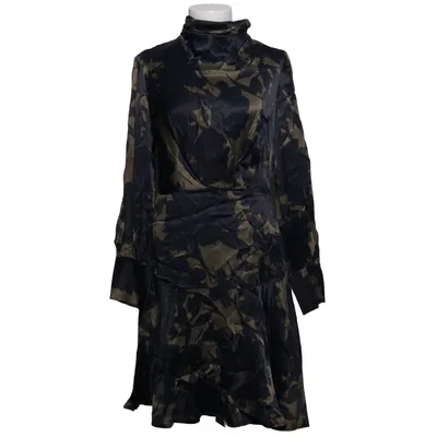 Robe (Noir, Vert) de Gallery Viscose