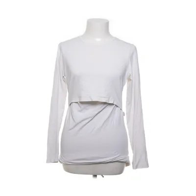Haut d'allaitement (Blanc) de Boob Nursing Wear Élasthane, Coton biologique