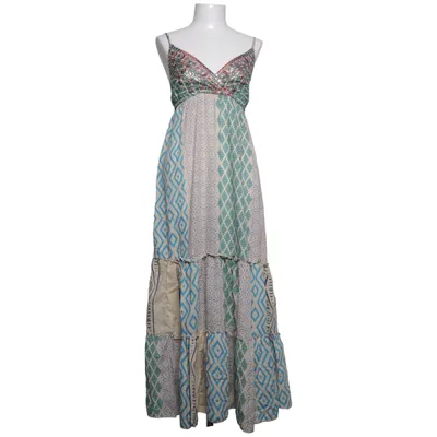 Maxikleid (Blau, Beige, Mehrfarbig) von Bigg Bull Baumwolle