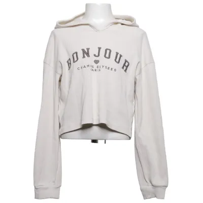 Capuchon sweater (Beige) van Lindex Kids Katoen, Elastaan