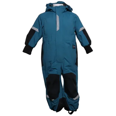Outdoor Overall (Blau, Schwarz) von Polarn O. Pyret Polyamid, Polyester