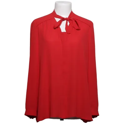 Blouse lavallière (Rouge) de My Way FER Polyester