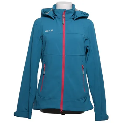 Softshell jacket (Blue) from First B Elastane, Polyester