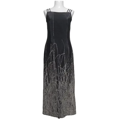 Maxi dress (Gray, Beige) from Taika Polyamide, Viscose