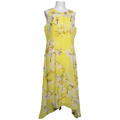 Robe (Jaune, Multicolore) de Wallis Polyester