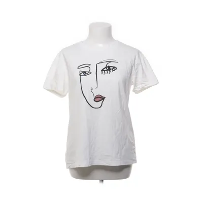 T-shirt (Wit) van Soaked in Luxury Organisch katoen