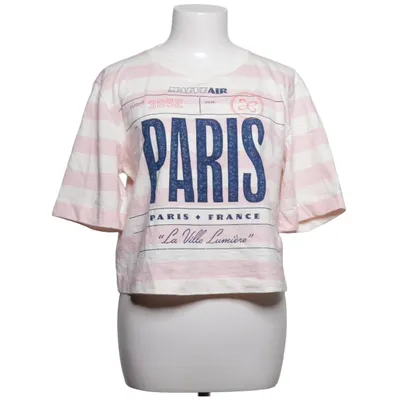 T-shirt (Rosa, Vit, Flerfärgad) från Maeve Bomull