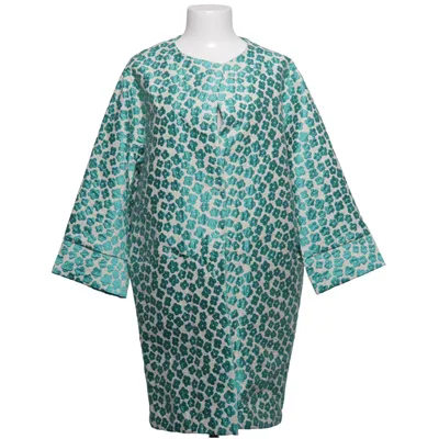 Kappa (Grön, Vit) från The Hackbarth's Bomull, Polyester