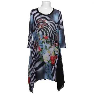 Tunique (Noir, Bleu, Multicolore) de Izabel London Élasthane, Polyamide, Polyester