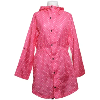 Regnkappa (Rosa, Vit) från Golddigga Polyester