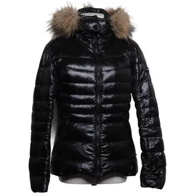 Down jacket (Black) from Frieda & Freddies Down, Feather, Polyamide, Polyester