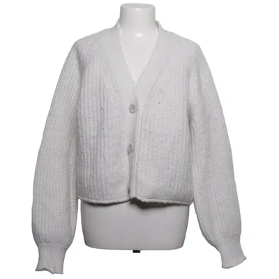 Strickjacke (Weiß) von Zara Acryl, Alpakawolle, Elasthan, Polyester