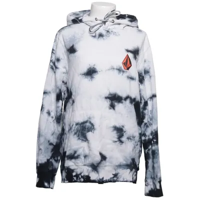 Huvtröja (Svart, Vit, Grå) från Volcom Bomull, Polyester