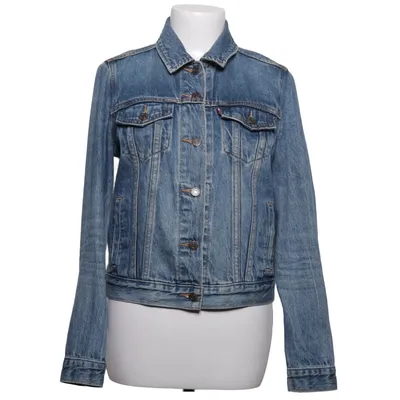 Spijkerjas (Blauw) van Levi's Premium Katoen, Lyocell