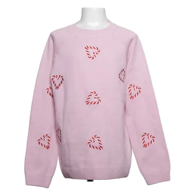 Christmas sweater (Pink, Multicolored) from Destination Acrylic