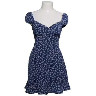 Jurk (Blauw, Wit) van NA-KD Reborn Polyester