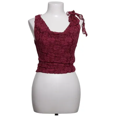 Top (Lila) van Bershka Elastaan, Polyester