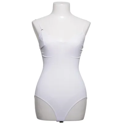 Body (Blanc) de Jolinesse Élasthane, Polyamide
